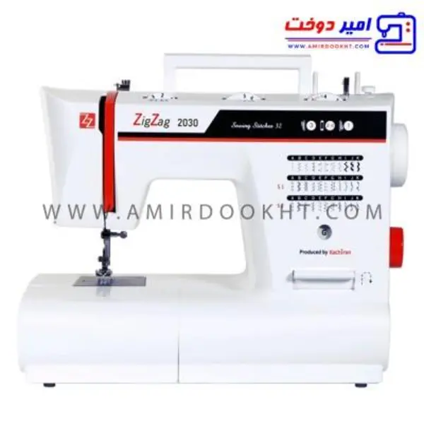 چرخ خیاطی کاچیران مدل زیگزاگ 2030