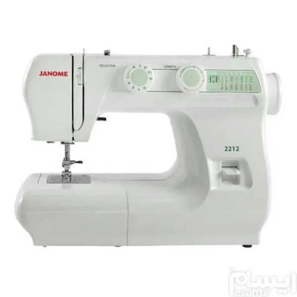 چرخ خیاطی ژانومه مدل 2212 - 6