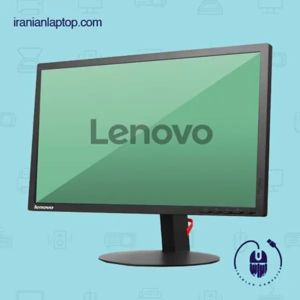 مانیتور لنوو 22 اینچ Lenovo T2224pD HDMI Port - 2