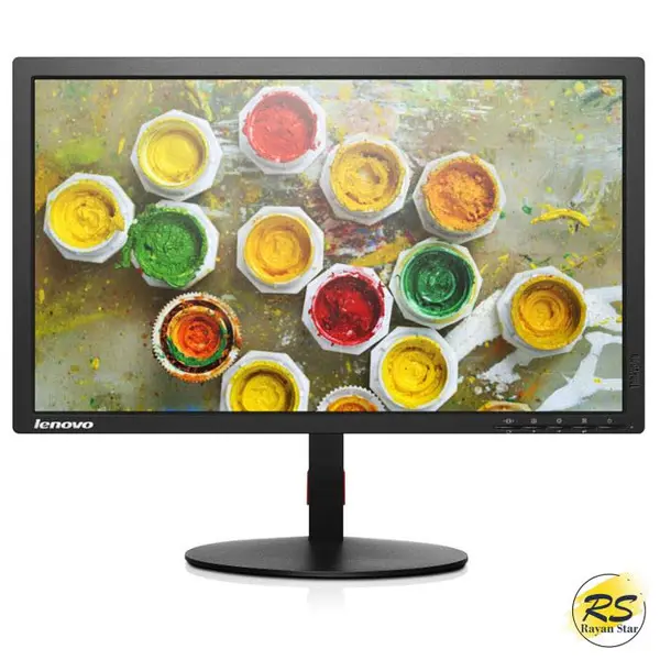 مانیتور لنوو 22 اینچ Lenovo T2224pD HDMI Port - 3