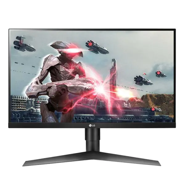 مانیتور گیمینگ ال جی سایز 27 اینچ مدل 27GL650F-B - 2
