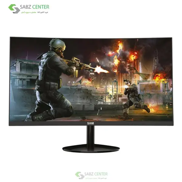مانیتور مخصوص بازی سام الکترونیک مدل 27NC725