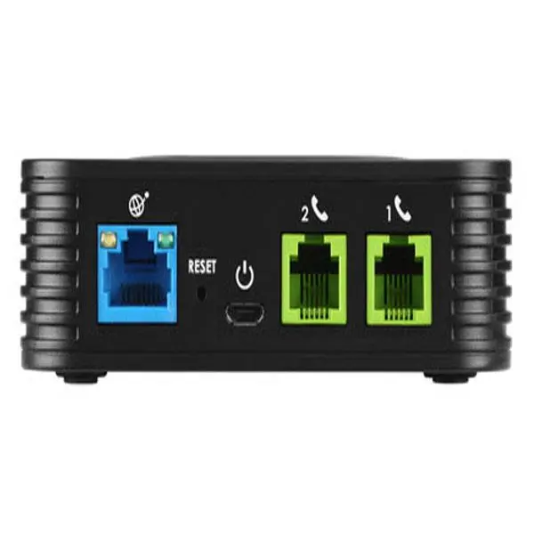گیت وی ویپ 2 پورت FXS گرند استریم Grandstream HT802 ATA