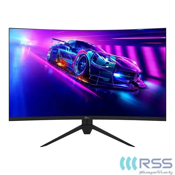 مانیتور گیمینگ منحنی 32 اینچ جی پلاس مدل GGM-L328QN - 4