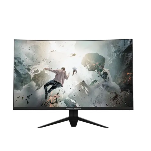 مانیتور گیمینگ منحنی پرودو 32 اینچ مدل pdx523 ا porodo gaming curved monitor 32 inch
