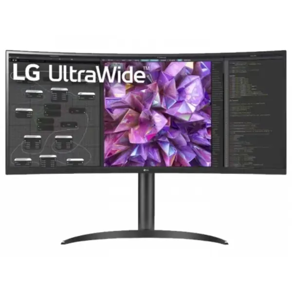 مانیتور 34 اینچ LG مدل 34WQ60C-B