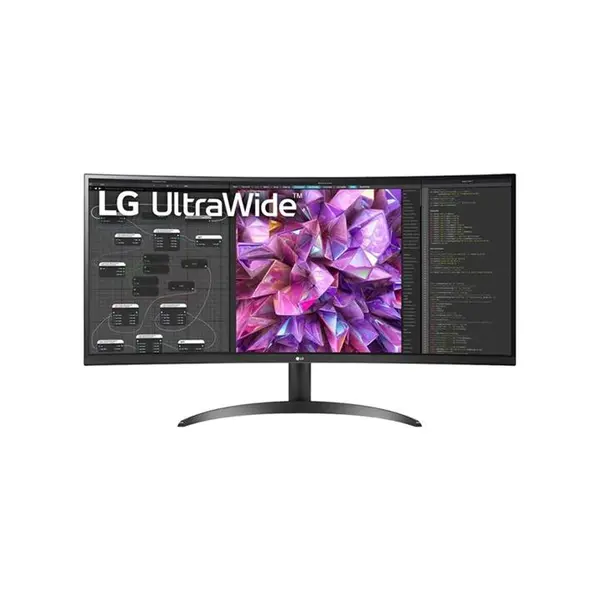 مانیتور 34 اینچ LG مدل 34WQ60C-B