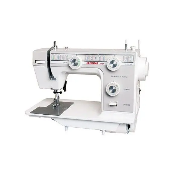 چرخ خیاطی ژانومه 393 mc - 3