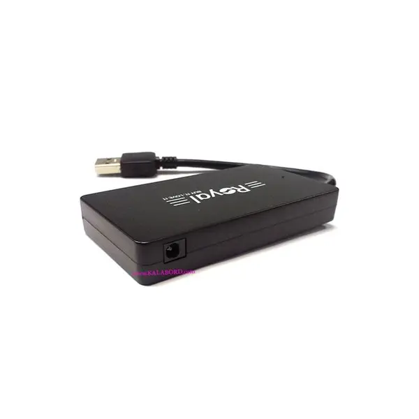 هاب 4 پورت رویال مدل Royal usb 3 Hub RH3-413