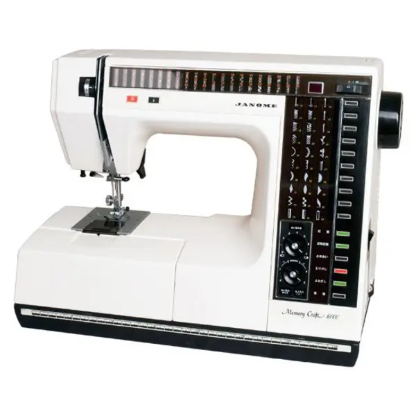 چرخ خیاطی ژانومه مدل 5500 - 2