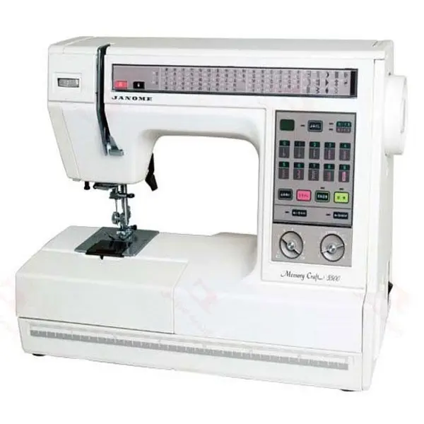 چرخ خیاطی ژانومه مدل 5500 - 3