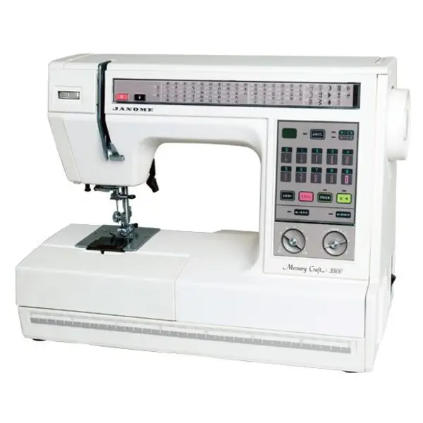 چرخ خیاطی ژانومه مدل 5500 - 4