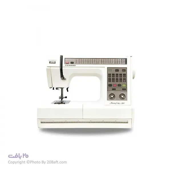 چرخ خیاطی ژانومه مدل 5500 - 5