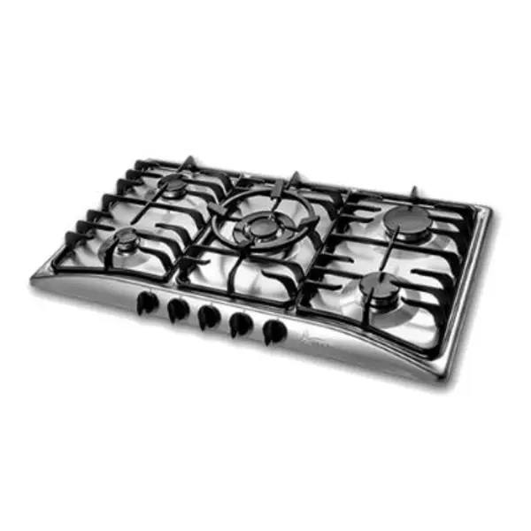 اجاق گاز رومیزی 5 شعله استیل مدل GI13 اخوان