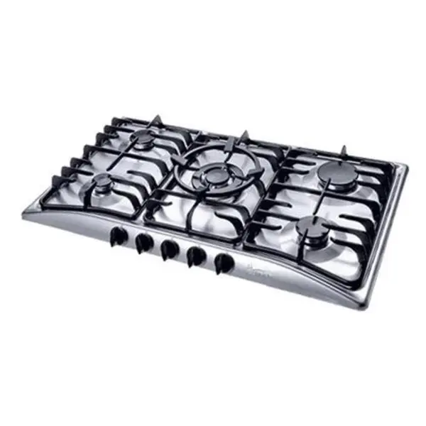 اجاق گاز رومیزی 5 شعله استیل مدل GI13 اخوان