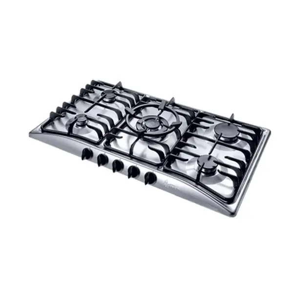 اجاق گاز رومیزی 5 شعله استیل مدل GI13 اخوان