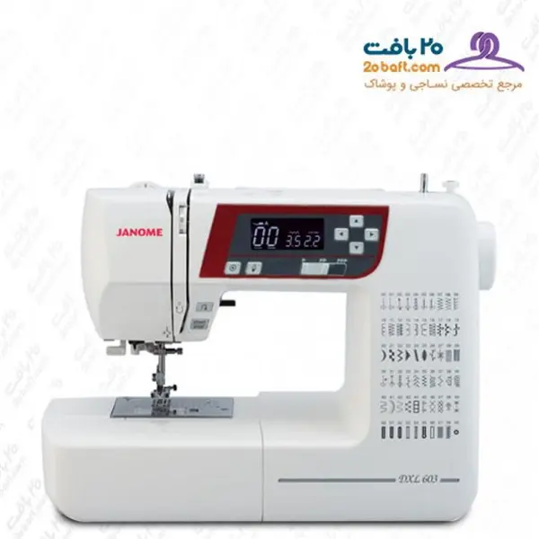 چرخ خیاطی گلدوزی ژانومه 603xl - 2