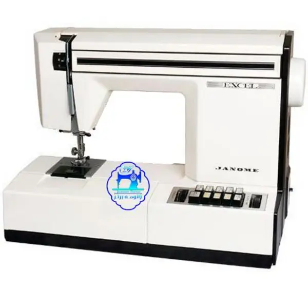 چرخ خیاطی و گلدوزی ژانومه مدل 627 - 2