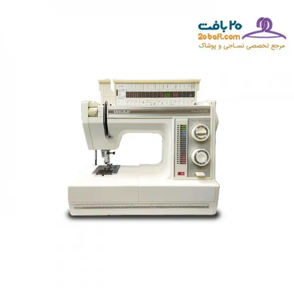 چرخ خیاطی ژانومه 633 - 2