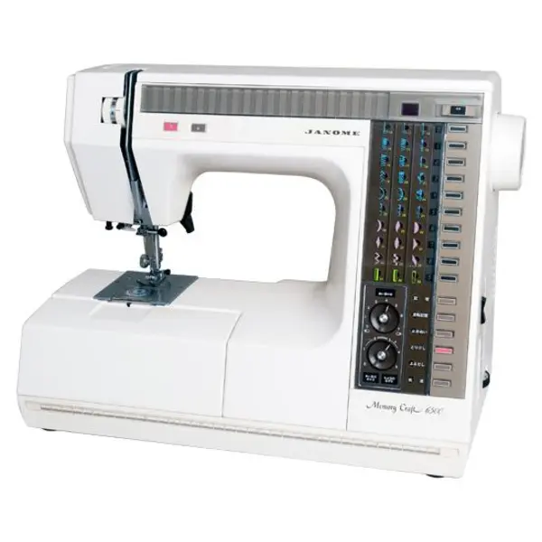 چرخ خیاطی و گلدوزی ژانومه مدل 6500