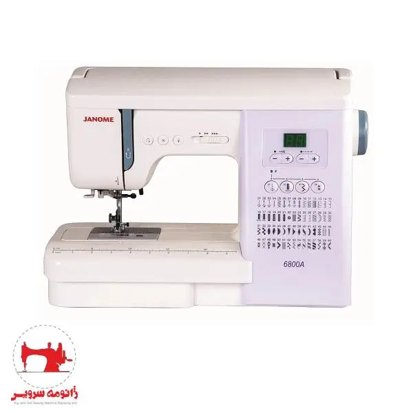 چرخ خیاطی ژانومه مدل -6800A - 2