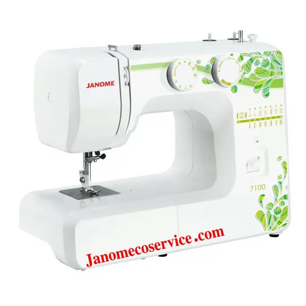 چرخ خیاطی ژانومه مدل 7100 - 3