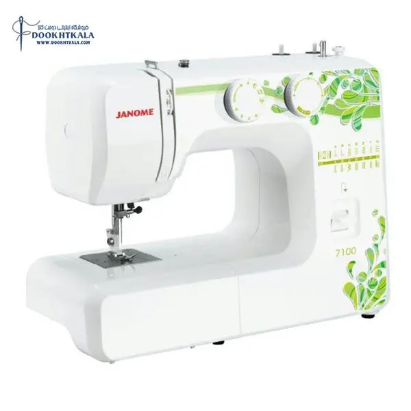 چرخ خیاطی ژانومه مدل 7100 - 5