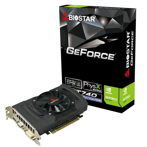 کارت گرافیک بایوستار مدل جی تی 740 با ظرفیت 4 گیگابایت - 2