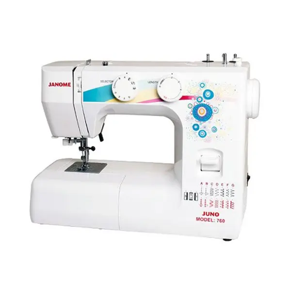چرخ خیاطی ژانومه مدل 760 - 2