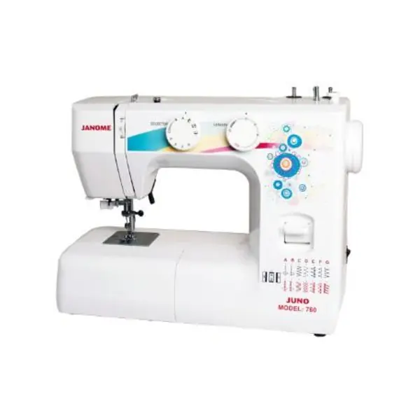 چرخ خیاطی ژانومه مدل 760 - 6