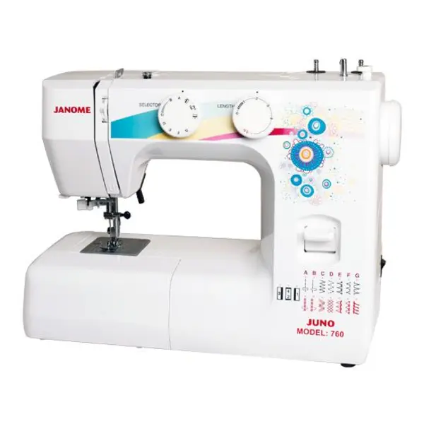 چرخ خیاطی ژانومه مدل 760 - 4
