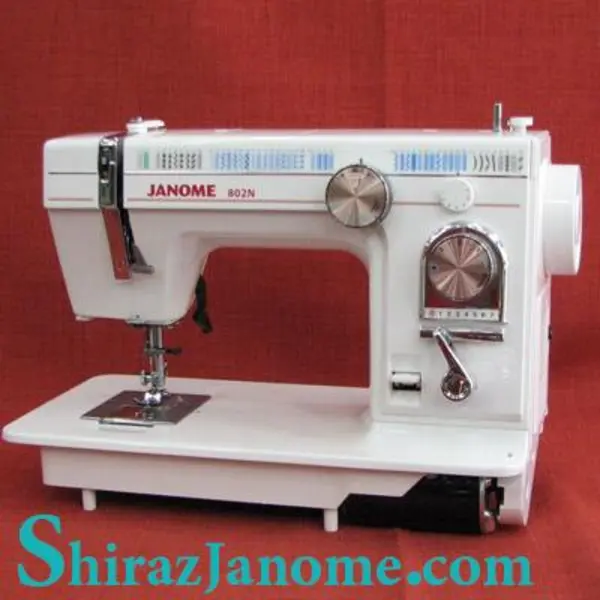 چرخ خیاطی ژانومه مدل 802N - 4