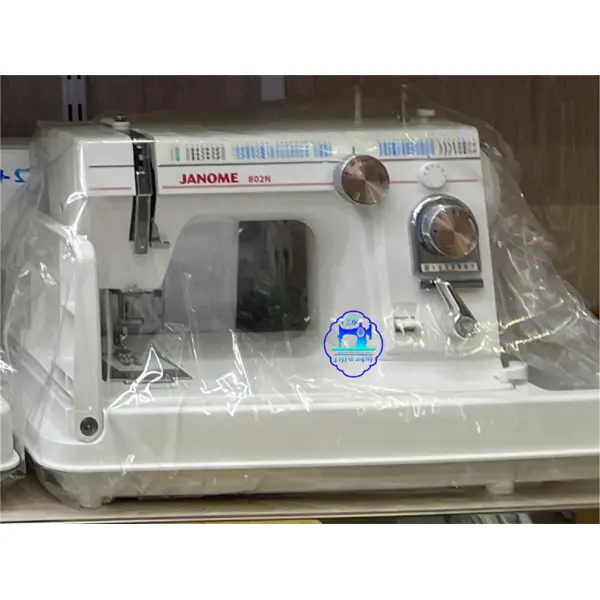 چرخ خیاطی ژانومه مدل 802N - 3