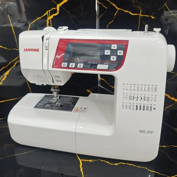 چرخ خیاطی ژانومه مدل 808 - 3