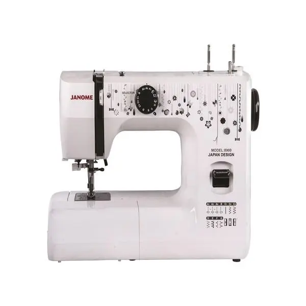 چرخ خیاطی ژانومه مدل 8900 - 3