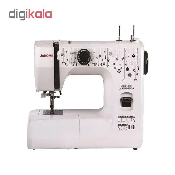 چرخ خیاطی ژانومه مدل 8900 - 2