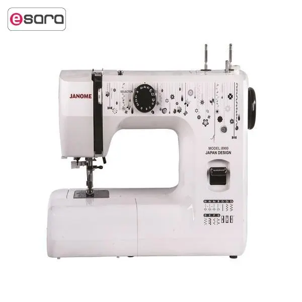 چرخ خیاطی ژانومه مدل 8900 - 4