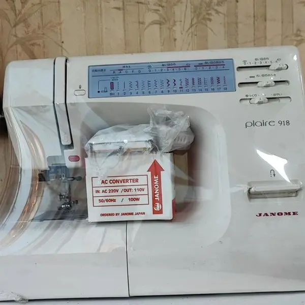 چرخ خیاطی ژانومه مدل پلیر 918 - 2