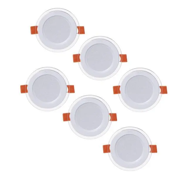 پنل ال ای دی 9 وات پارس شعاع توس مدل PT-GLARIS9 بسته 6 عددی - 2