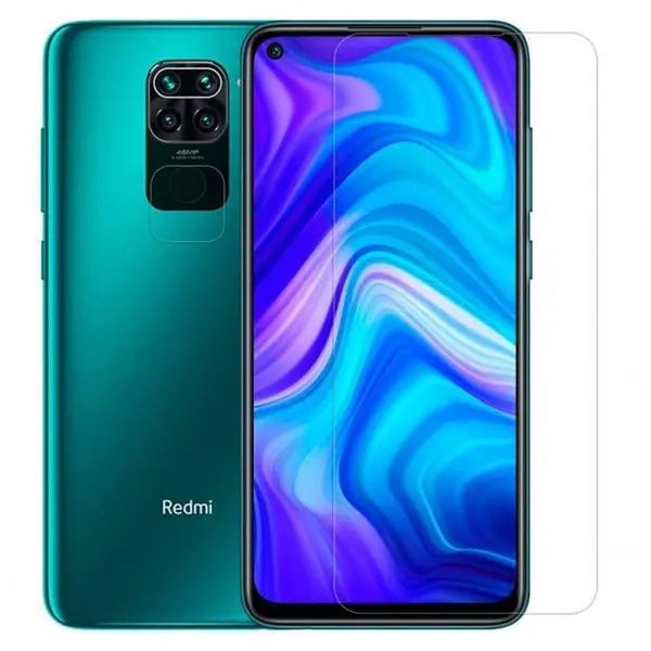 محافظ صفحه نمایش گلس نیلکین Amazing H+ Pro Anti- Explosion مناسب برای شیائومی Redmi Note 9 - 2