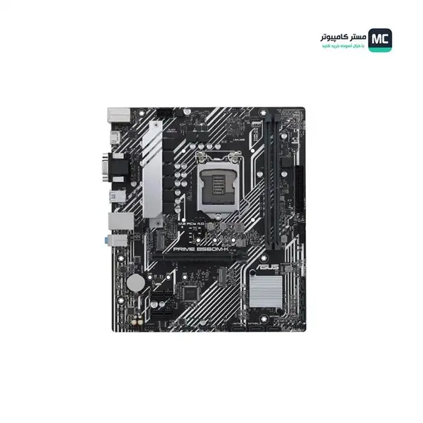 مادربرد ایسوس ASUS Prime B560M-K - 3