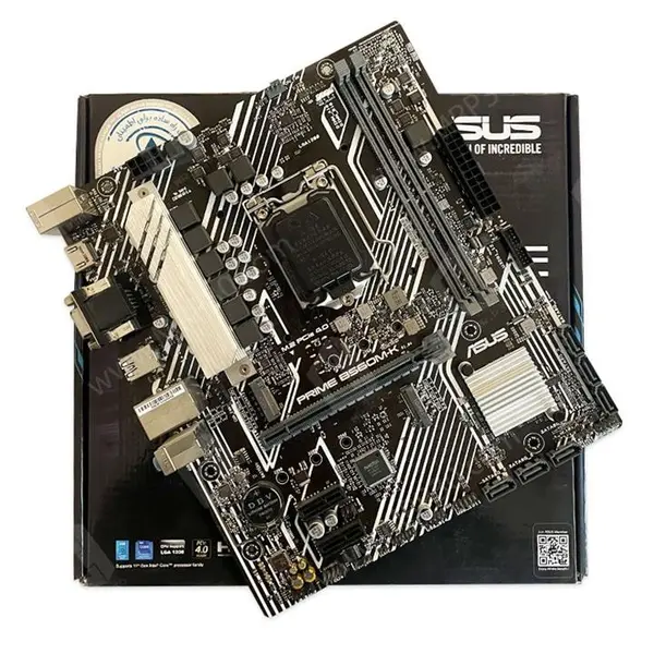 مادربرد ایسوس ASUS Prime B560M-K - 2