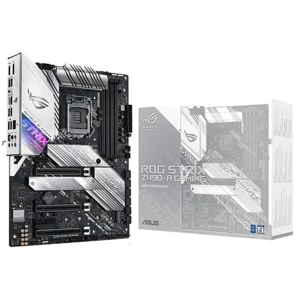 مادربرد Asus مدل ROG STRIX Z490-A GAMING - 2