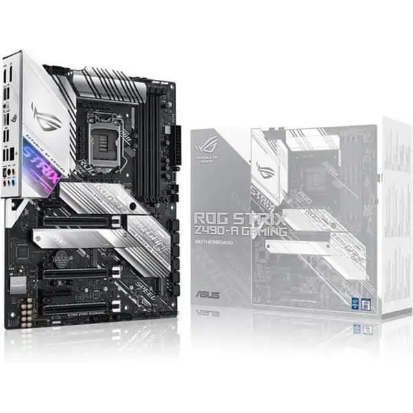 مادربرد Asus مدل ROG STRIX Z490-A GAMING - 4