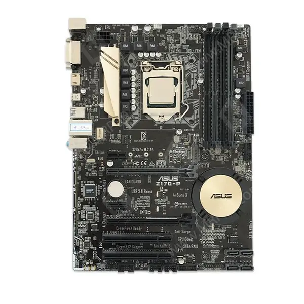باندل مادربرد ایسوس ASUS Z170-PIntel Core i7 6700 - 2