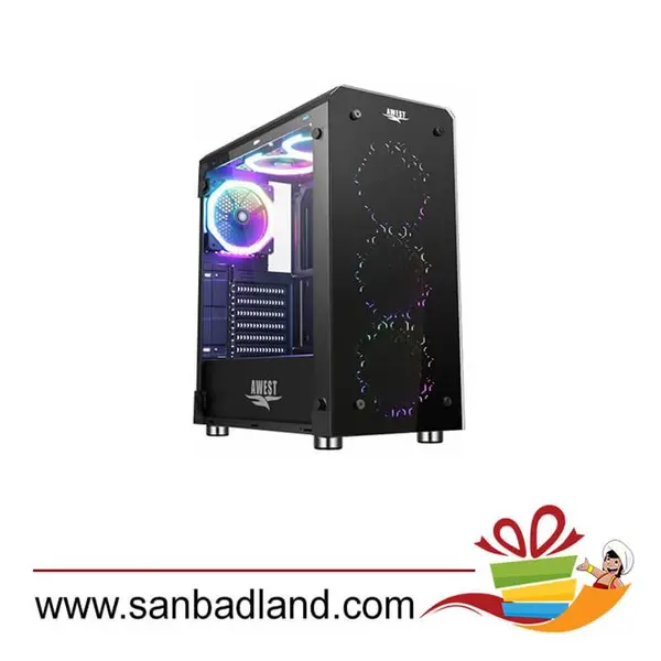 کیس AWEST مدل Gaming GT-AV07-BG