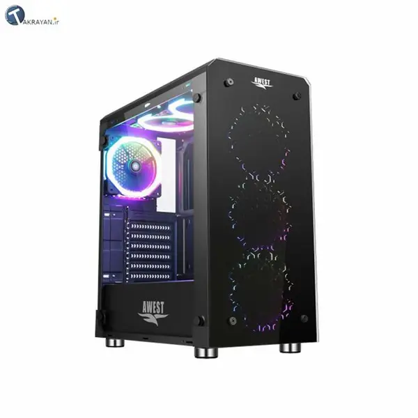 کیس AWEST مدل Gaming GT-AV07-BG