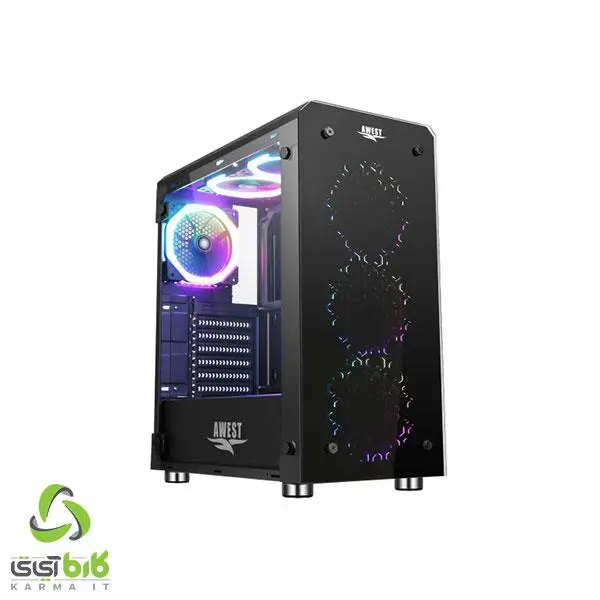 کیس AWEST مدل Gaming GT-AV07-BG