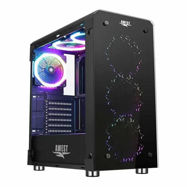 کیس AWEST مدل Gaming GT-AV07-BG