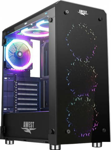 کیس  AWEST مدل Gaming GT-AV07-BG